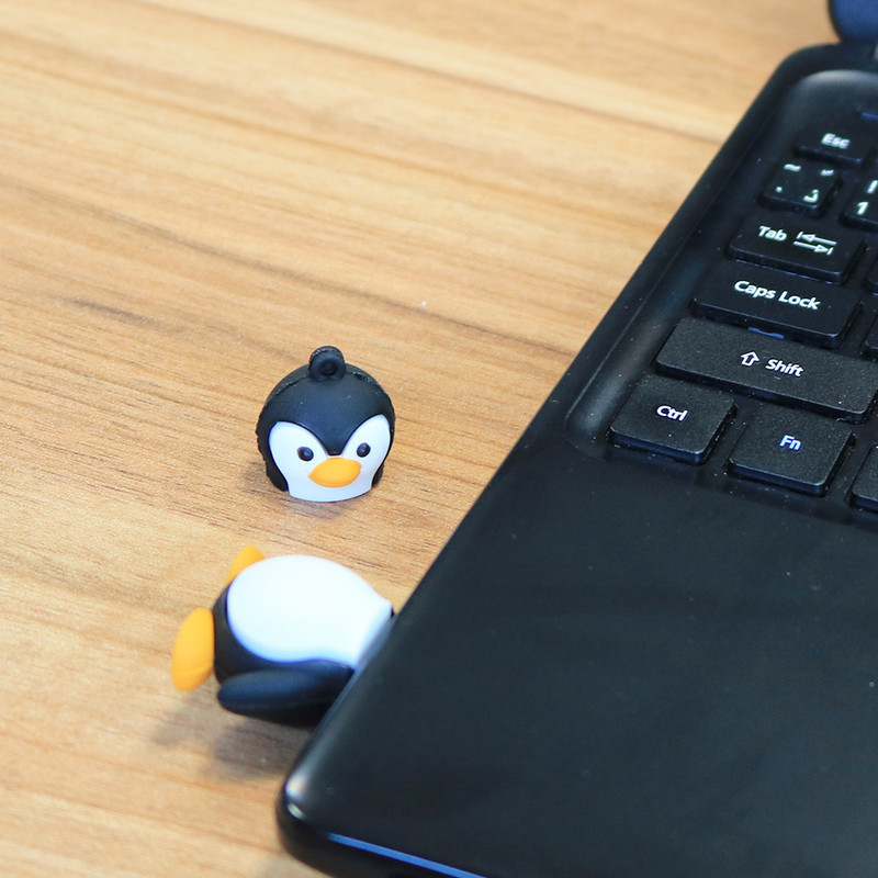 فلش مموری طرح پنگوئن مدل Ul-Penguin01 ظرفیت 8 گیگابایت