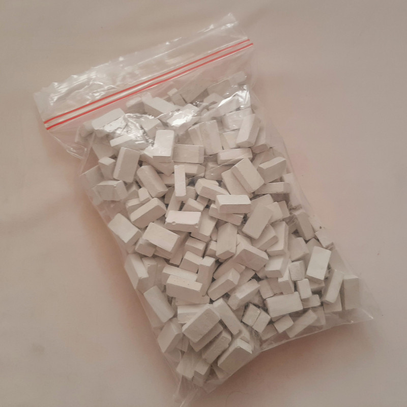 ساختنی مدل آجر مینیاتوری کد p180 بسته 180 عددی