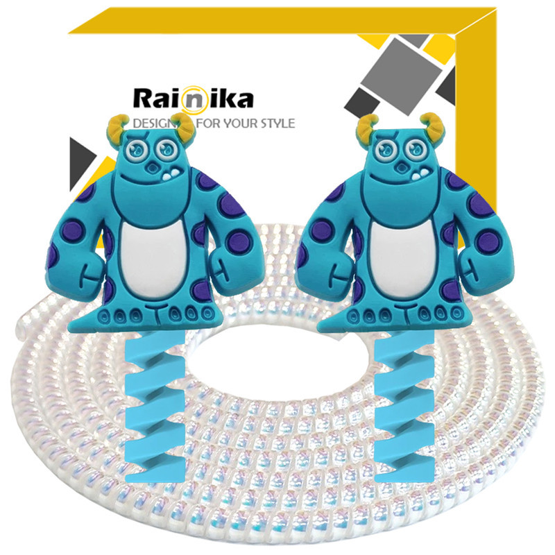 محافظ کابل شارژر و هندزفری رینیکا مدل Monster FFF 03 مجموعه 3 عددی