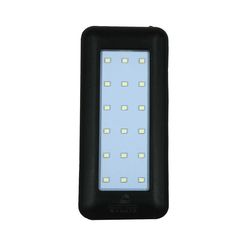 پاوربانک ای اس دی مدل LIGHTER ظرفیت 10400 میلی آمپر ساعت