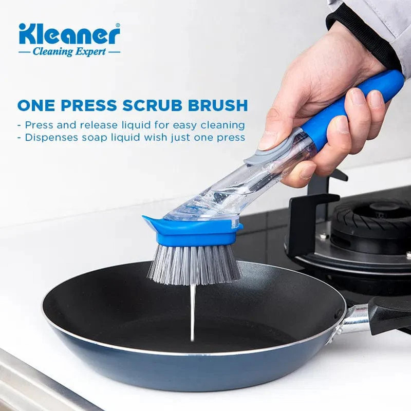 فرچه ظرفشویی کلینر مدل D-BRUSH کد KD2101