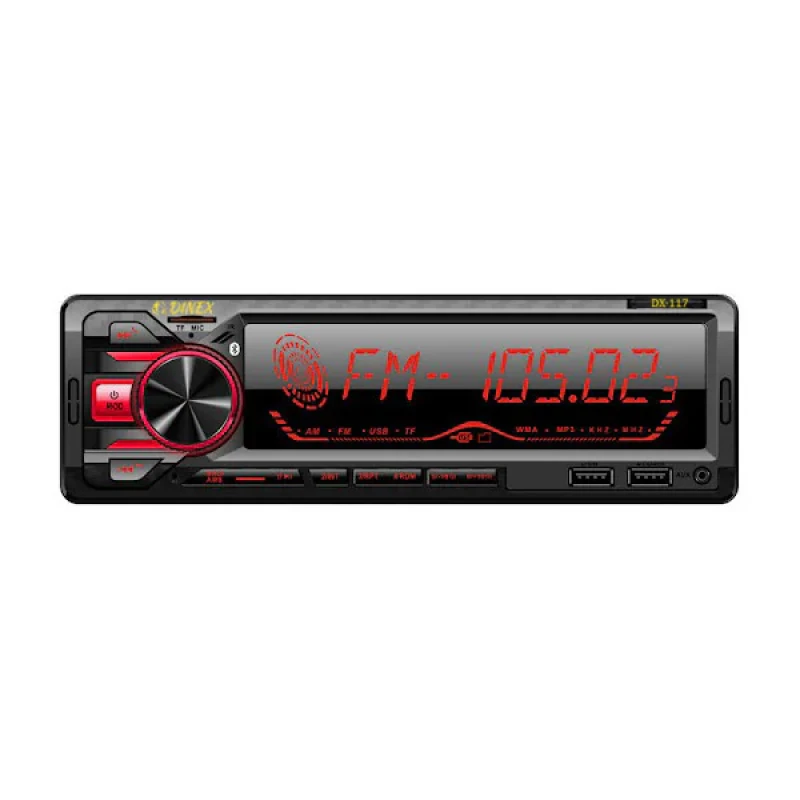 پخش کننده خودرو دینکس مدل DX-117 PLUS