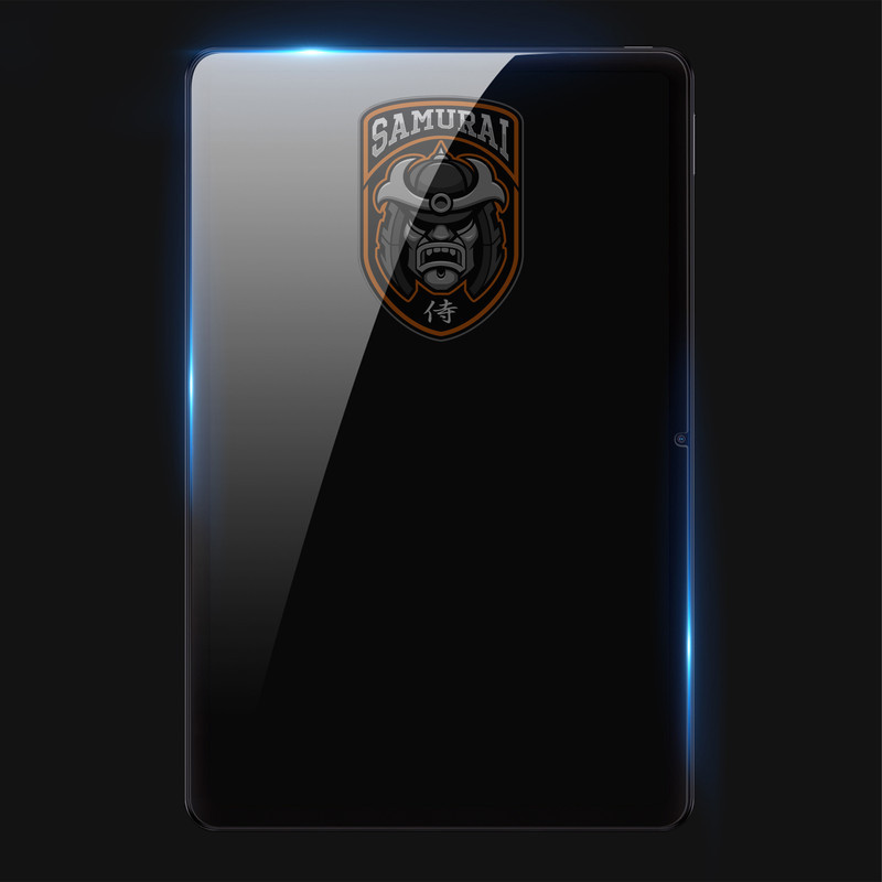 محافظ صفحه نمایش شفاف سامورایی مدل GlastR مناسب برای تبلت شیائومی Redmi Pad SE 11 inch