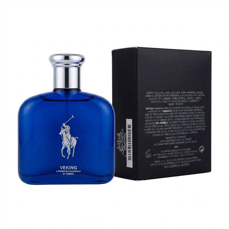 ادوتویلت مردانه وکینگ مدل پلو بلو POLO BLUE با رایحه معتدل حجم 125 میلی‌لیتر