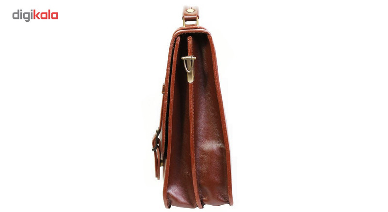 کیف اداری چرم طبیعی چرم ناب کد 101