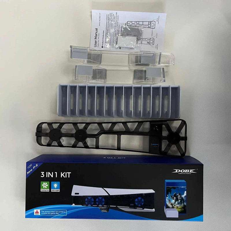 فن خنک کننده و پایه نگهدارنده پلی استیشن 5 دابی مدل TP5-35129