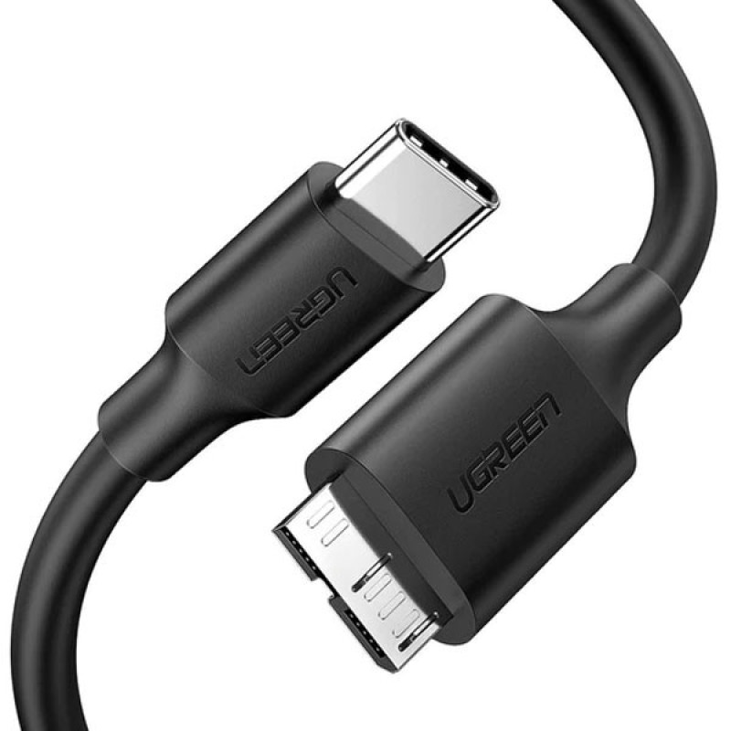 کابل تبدیل USB-C به Micro-B یوگرین مدل US312-20103 طول 1 متر