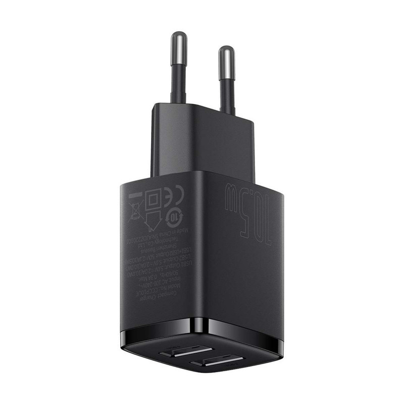 شارژر دیواری باسئوس مدل Compact Charger