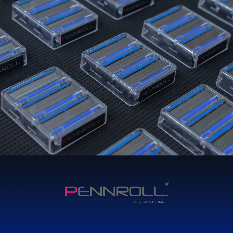 تیغ یدک پنرول مدل PRCL - Razor Refills 6 X3 بسته 3 عددی
