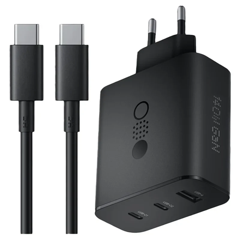 شارژر دیواری 140 وات سه پورت ناتینگ مدل CMF Power 140W GaN به همراه کابل USB-C طول 1.5 متر