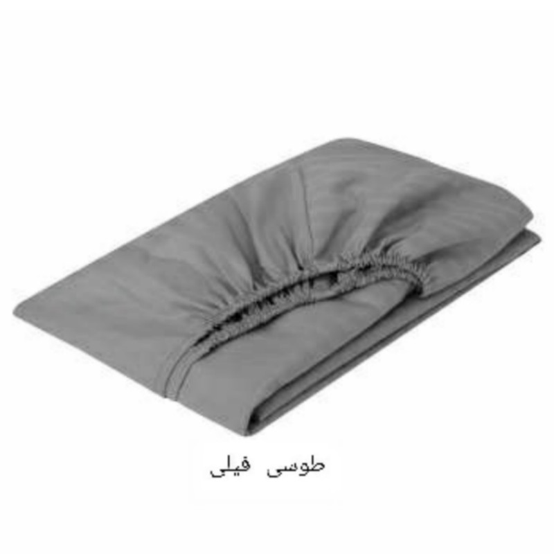 ملحفه مدل کشدوز هتلی یک نفره سایز 200×120 سانتی متر