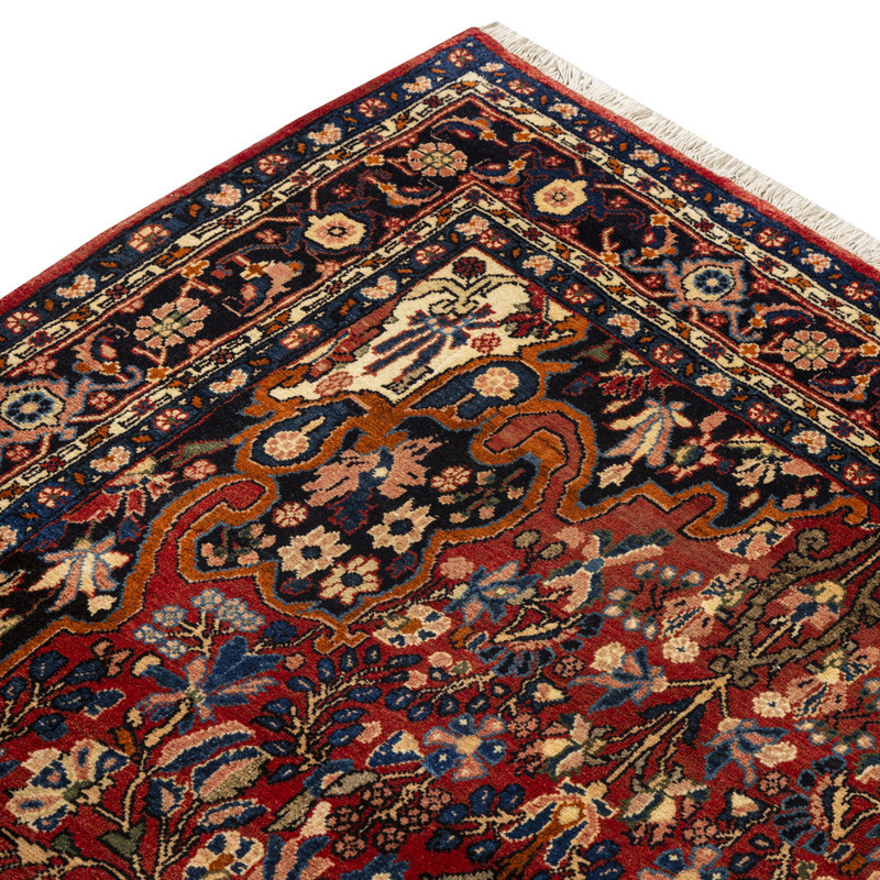 فرش دستبافت چهار متری طرح بیجار کد 9.97.567