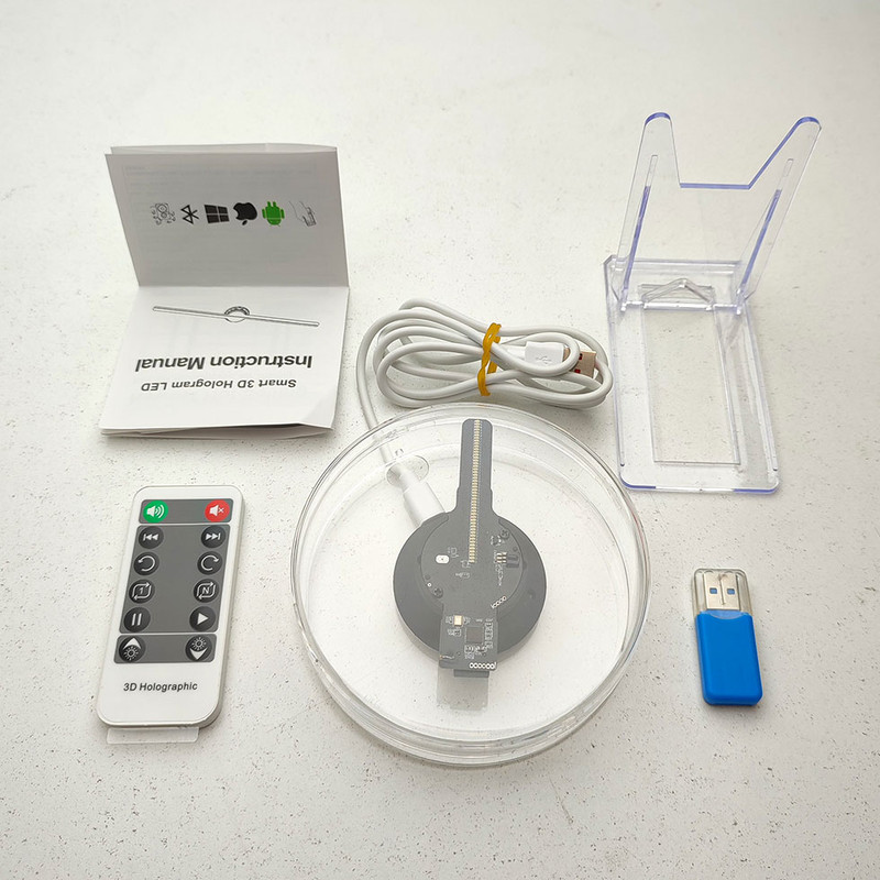 چراغ رومیزی مدل LED هولوگرافی طرح موزیکال