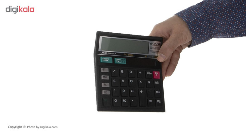 ماشین حساب کاسی مدل MD-512