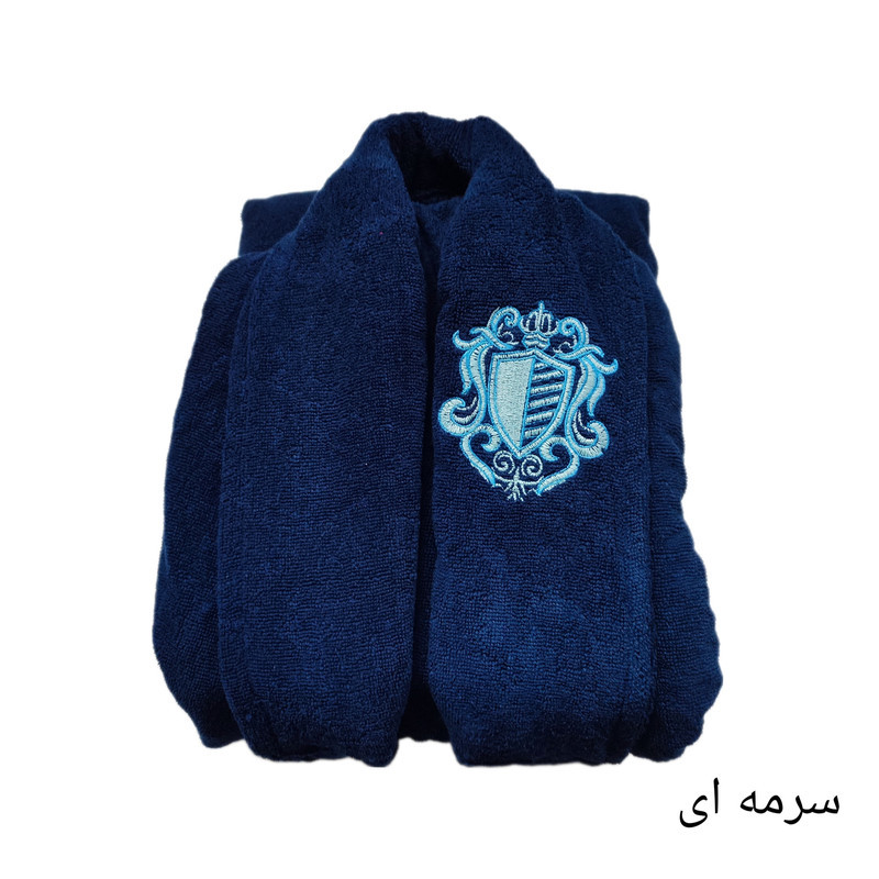 حوله پالتویی طرح آنا کد B01 سایز 115