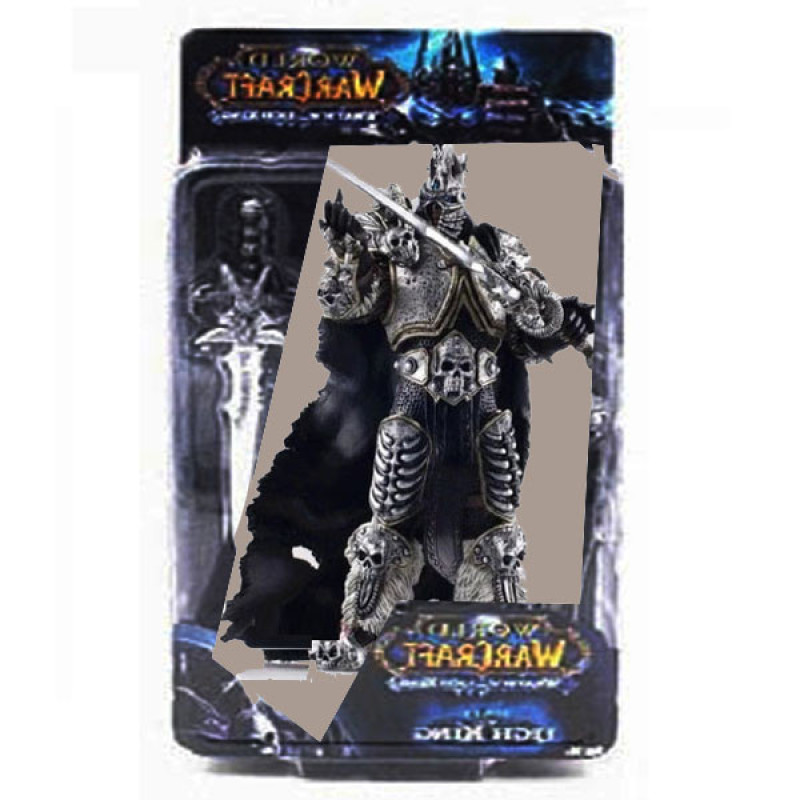 اکشن فیگور مدل Lich King سری وارکرافت