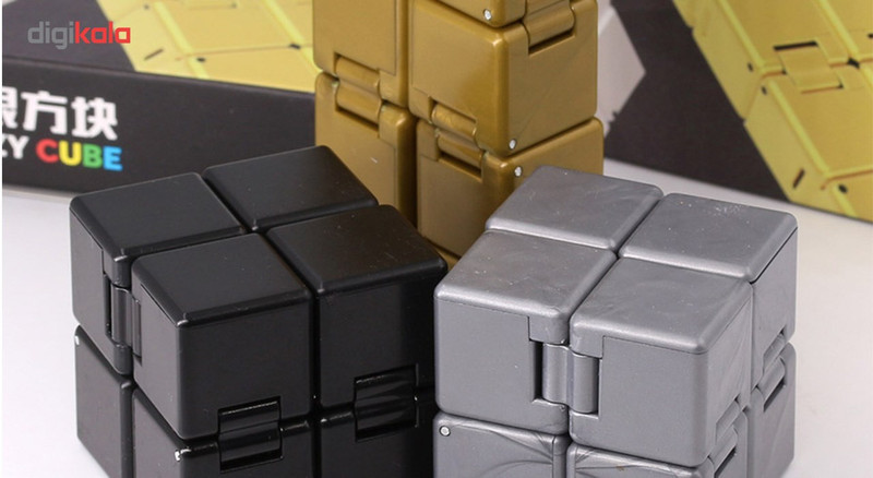 مکعب ضد استرس کیوب شنگشو مدل crazy cube