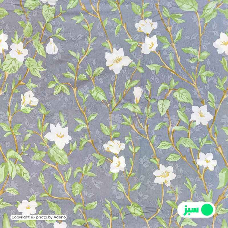 روکش لحاف مایکروفایبر آدنو مدل سها کد CH170 دو نفره سایز 220x240 سانتی‌متر