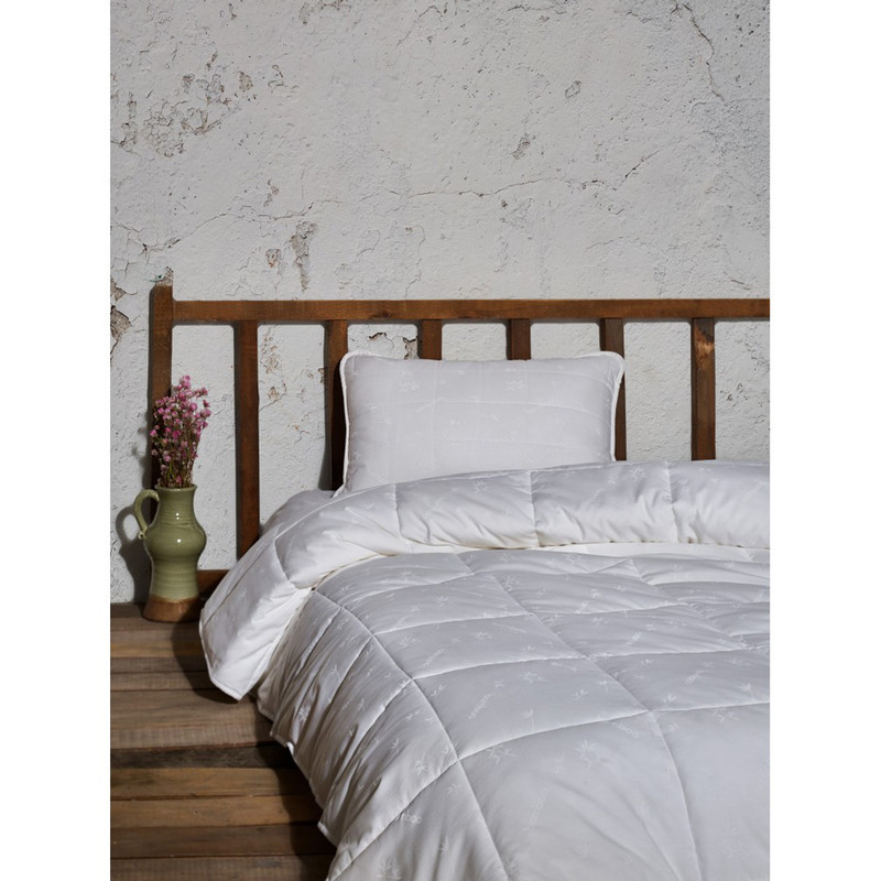 لحاف کاتن باکس مدل Bamboo T.K تک نفره سایز 155x215 سانتی متر