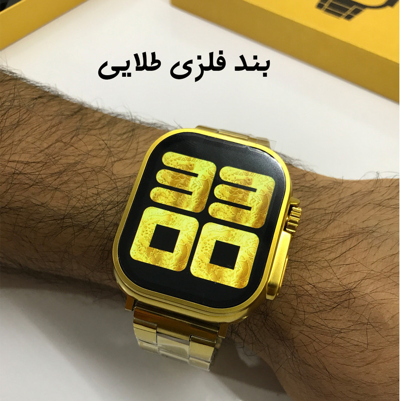 ساعت هوشمند هپی تاچ مدل Fendior G9 Ultra Pro