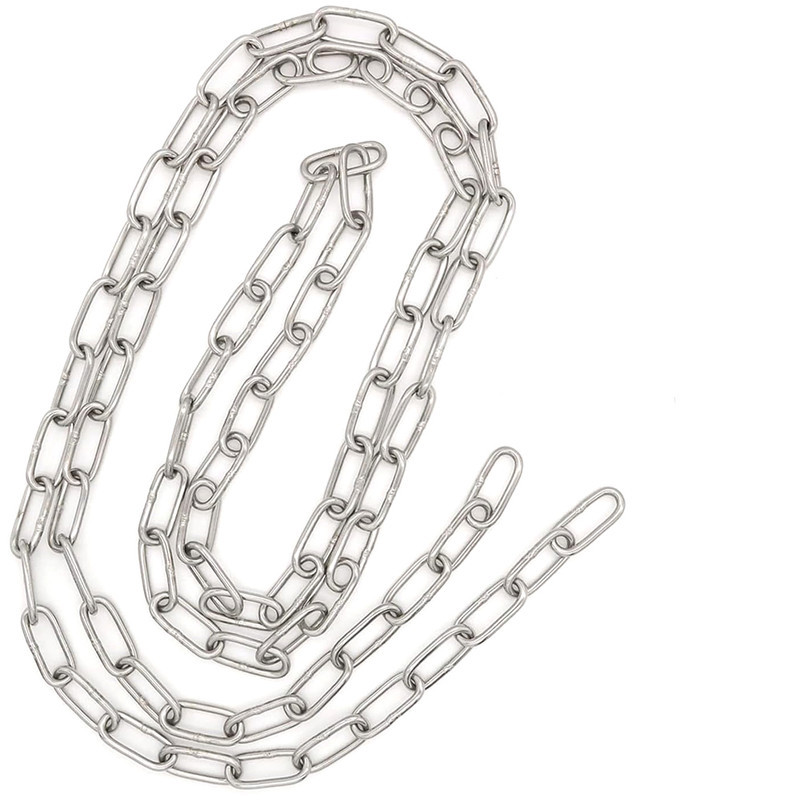 زنجیر گالوانیزه مدل 3mm طول 3 متر