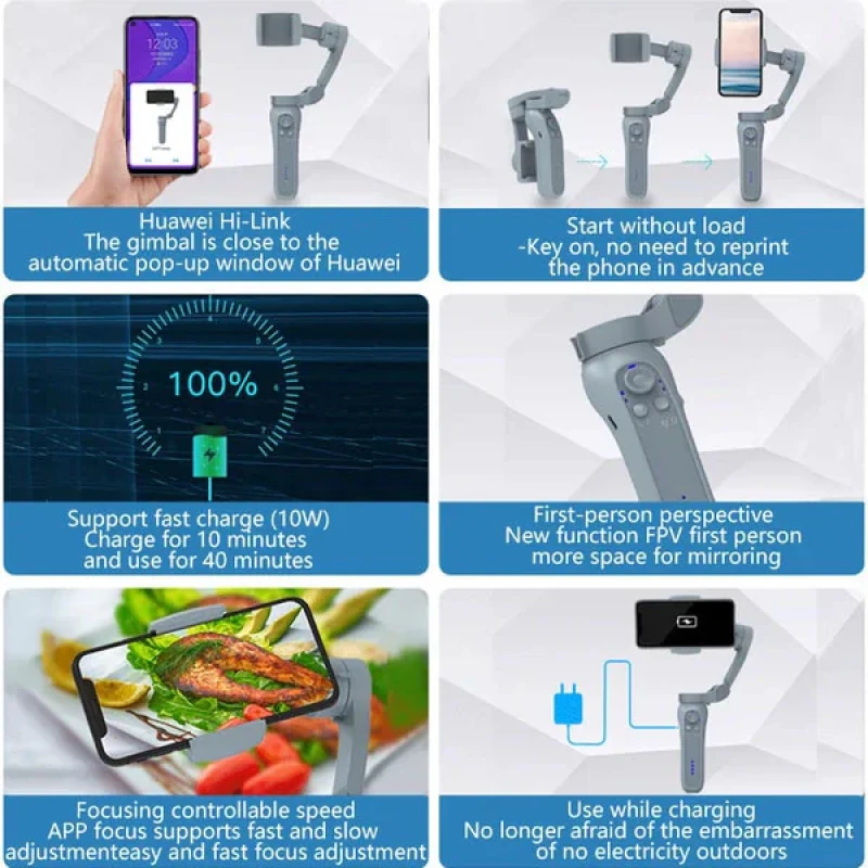 گیمبال و لرزشگیر مدل L7BPRO