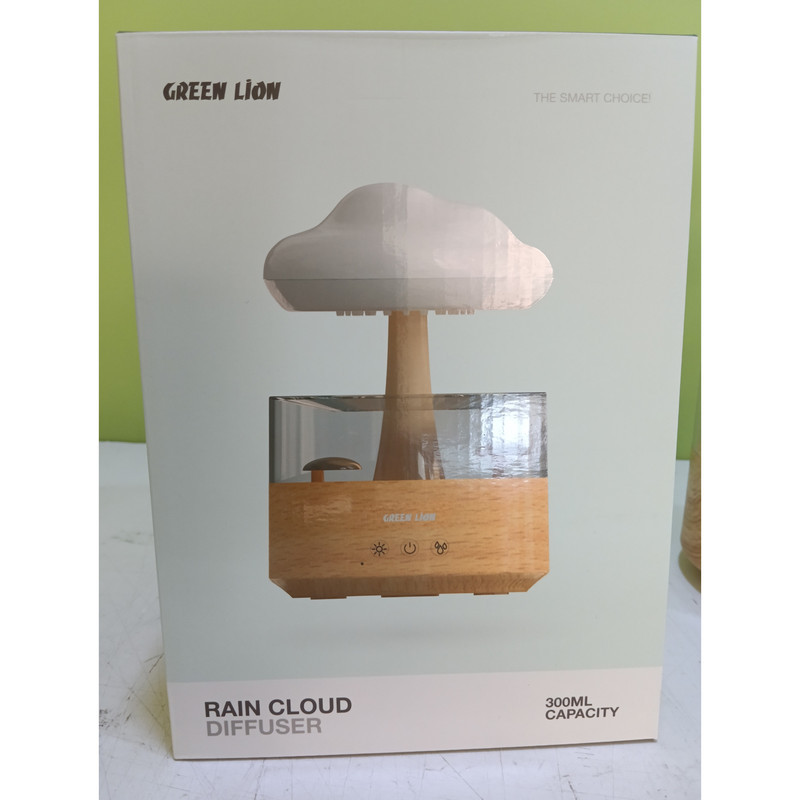 دستگاه بخور و رطوبت ساز سرد گرین لاین مدل RAIN CLOUD