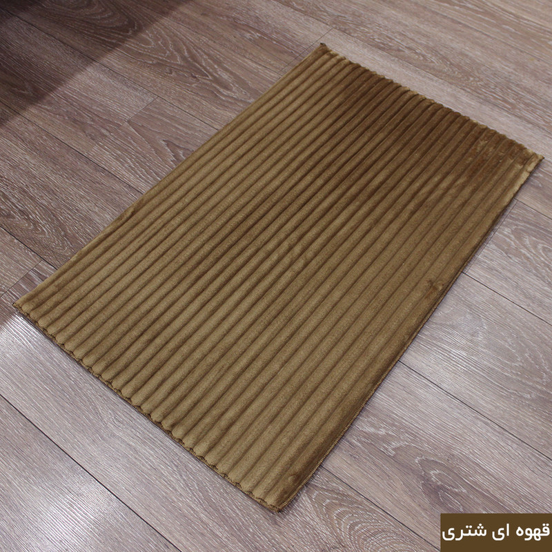 پادری شاران هوم مدل 3 لایه اسفنج دار طرح مخمل ویژه سایز 45×70 سانتی متر