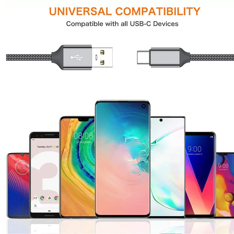 کابل تبدیل USB به USB-C یس پلاس مدل SUPER FAST CHARGE 6A طول 1 متر