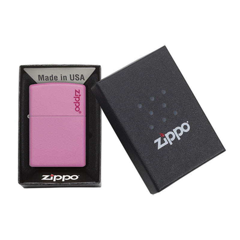 فندک زیپو مدل 238ZL PINK MATTE