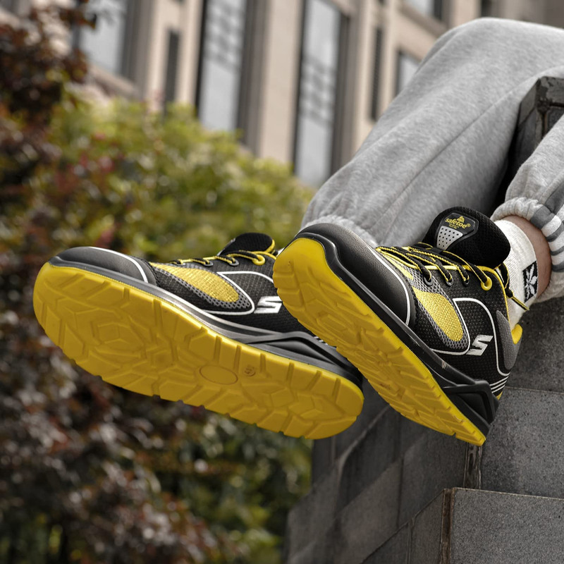 کفش ایمنی سیف تو مدل مهندسی اسپرت الکترواستاتیک BEST SNEAKER