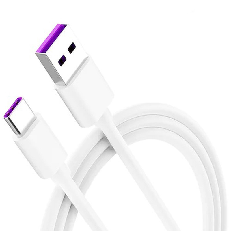 کابل تبدیل USB به USB-C مدل سوپر فست شارژ طول 1 متر