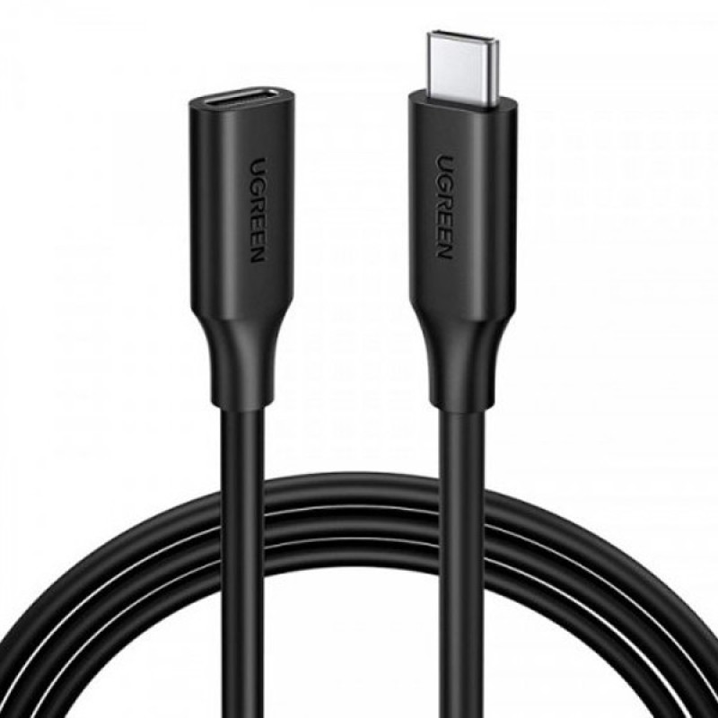 کابل افزایش طول USB-C یوگرین مدل US353 طول 1 متر