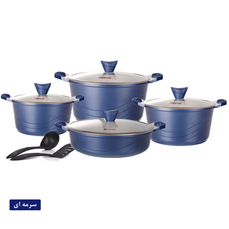 سرویس پخت و پز 10پارچه کاندید مدل اوشن