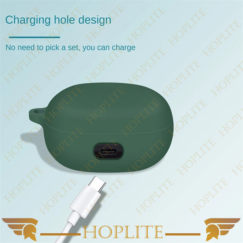 کاور هاپلایت مدل Silicon-HL مناسب برای کیس هدفون بی سیم انکر Soundcore Liberty 4