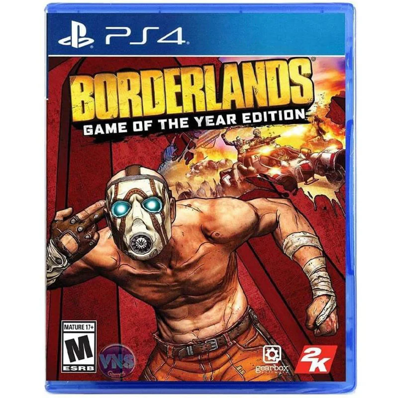 بازی Borderlands نسخه Game of The Year Edition مخصوص PS4