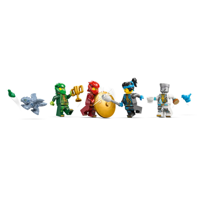 لگو سری Ninjago مدل Ninja Spinjitzu Temple کد 71831