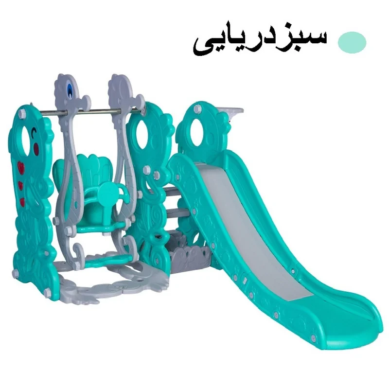تاب و سرسره کودک مدل دلفین