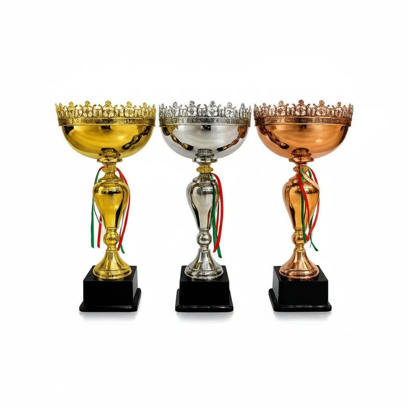 تندیس مدل کاپ قهرمانی IR025 مجموعه 3 عددی