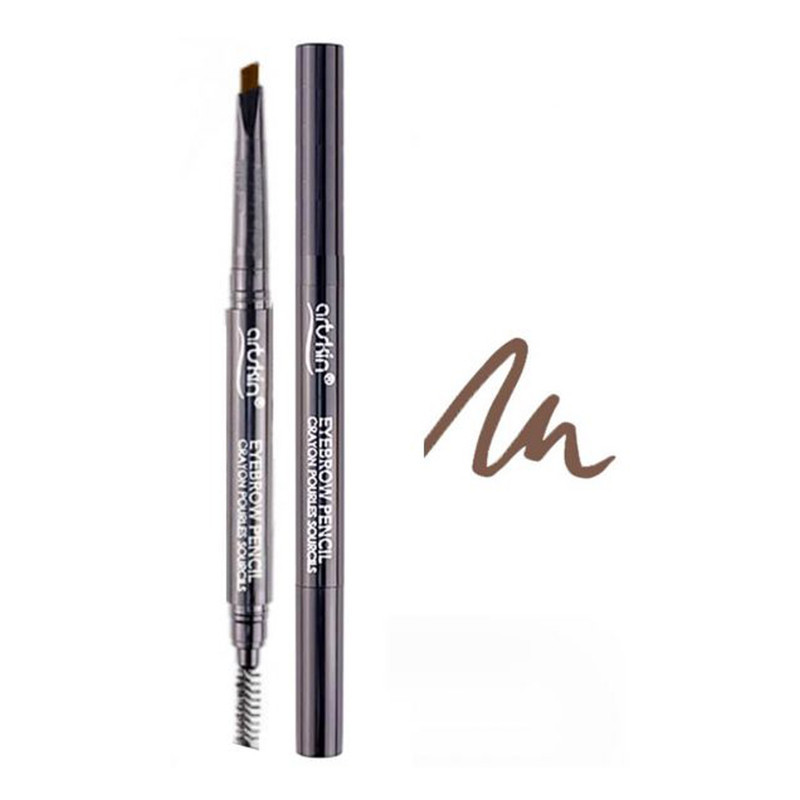 مداد ابرو آرتین مدل CRAYON POURLES SOURCILS شماره 01 رنگ قهوه ای روشن