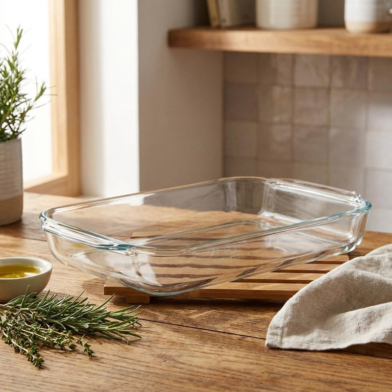 ظرف پخت پیرکس مدل Casserole 32x20