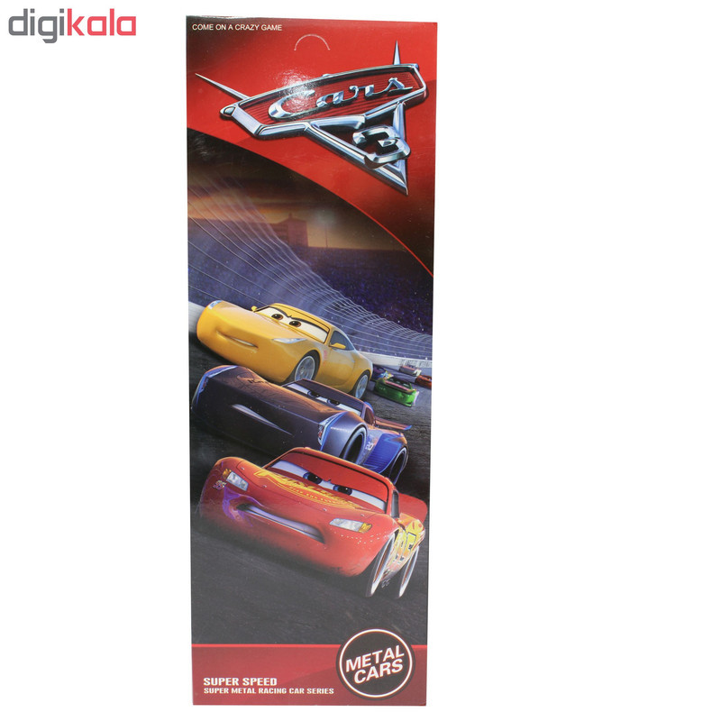 ماشین بازی طرح مک کوئین کد K1-899-20 بسته 4 عددی