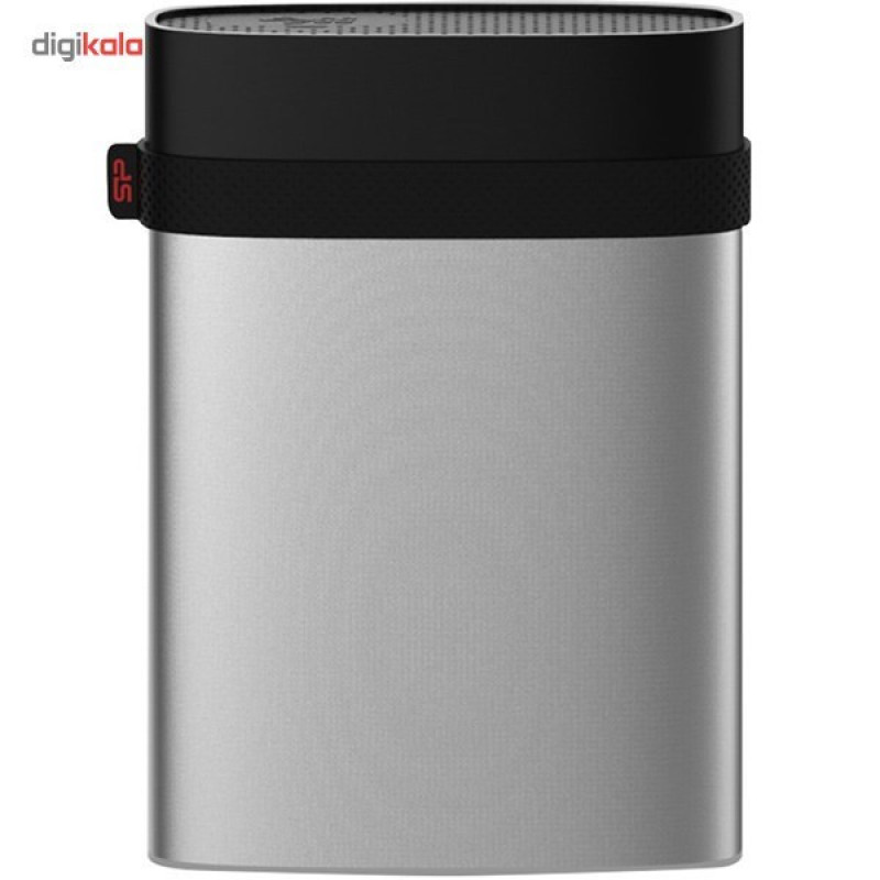 هارددیسک اکسترنال سیلیکون پاور مدل Armor A85 ظرفیت 4 ترابایت