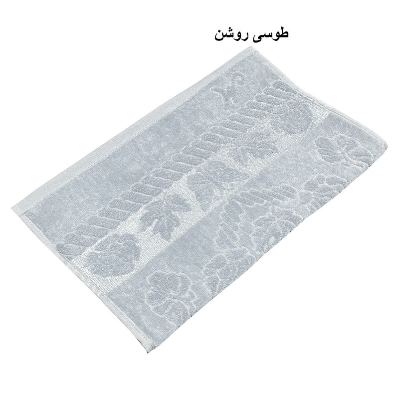 حوله دست و  صورت ماندگار مدل MP1 سایز 75x40 سانتی متر