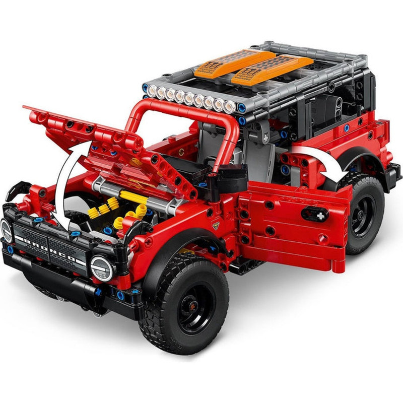 لگو سری تکنیک مدل Ford Bronco SUV کد 42213