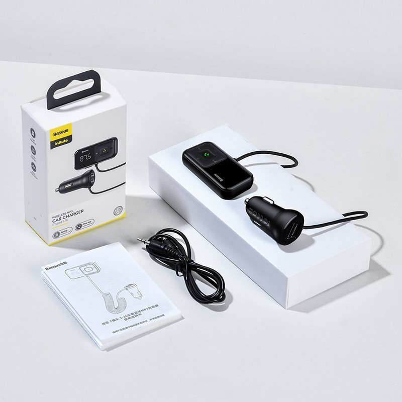 شارژر فندکی باسئوس مدل CCTM-E01