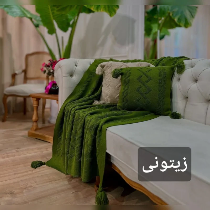 شال مبل و تخت مدل ایران سایز ۱۷۵×۱۴۰ سانتیمتر
