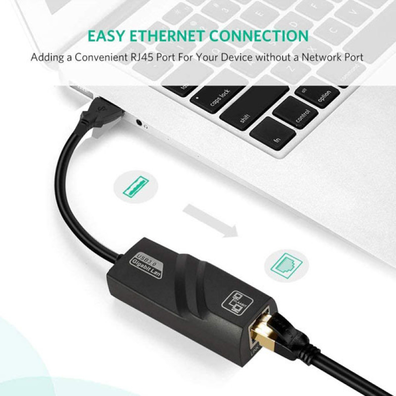 مبدل USB به RJ45 مدل LAN11529