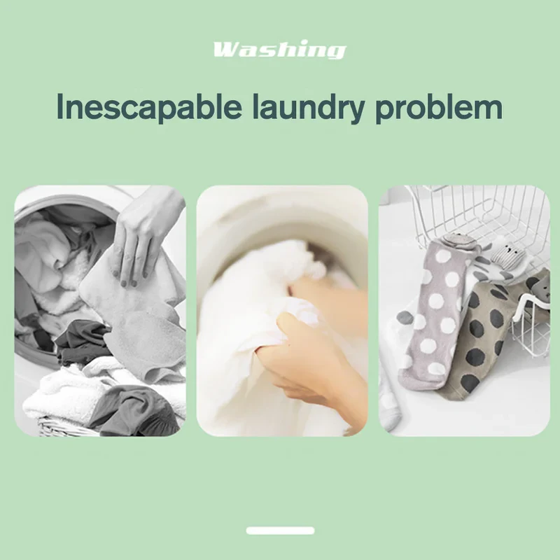 مینی واش مدل Folding Washing Machine