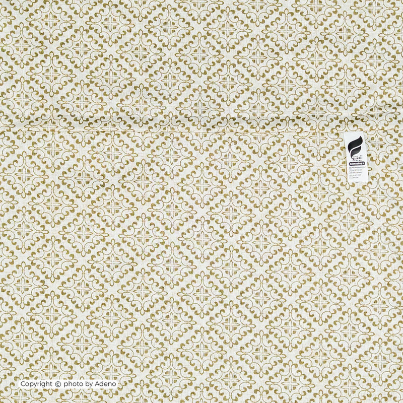 روکش لحاف پنبه آدنو مدل گلاره کد IR223 یک نفره سایز 160x220 سانتی‌متر